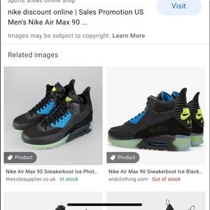 Nike Airmax 90 Sneakerboot